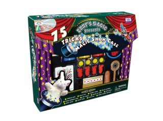 5206  75 Tricks Magic Show Case